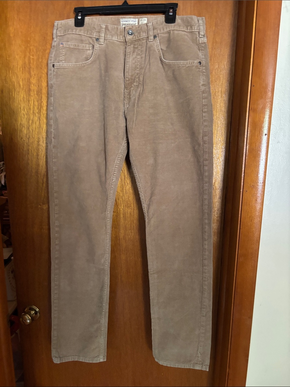 Patagonia Corduroy Pants in Warm Tan